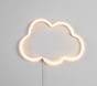 Neon LED Cloud Wall Decor