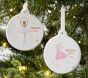 Personalized Ceramic Nutcracker Ballerina Ornaments