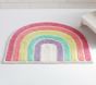 Rainbow Shaped Bath Mat