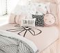 The Emily &#38; Meritt Swiss Dot Bow Duvet Cover & Shams