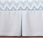 Belgian Flax Linen Chevron Ikat Baby Bedding Sets