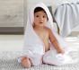 Gingham Baby Hooded Towel