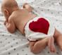 Hearts Diaper Cover