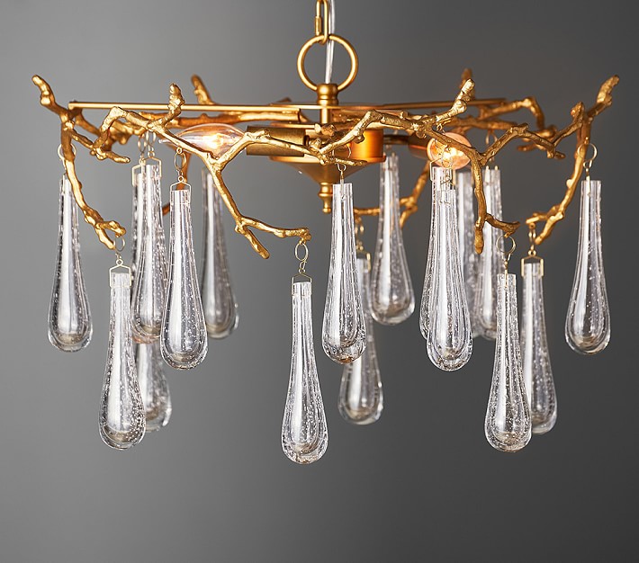 Monique Lhuillier Branch Chandelier