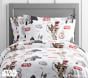 <em>Star Wars: The Force Awakens</em>&#8482; Flannel Duvet Cover & Shams