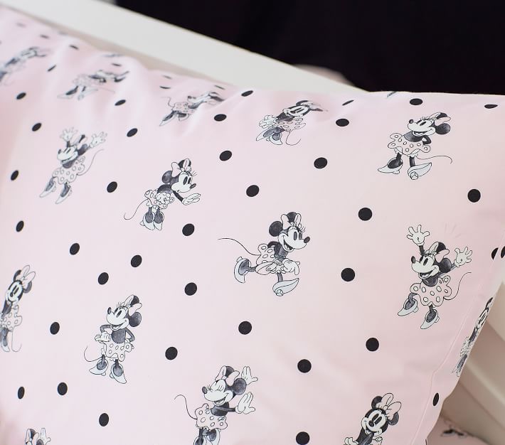 Pottery Barn Kids Mickey Minnie Mouse online Halloween Pillowcase Organic Cotton~NWT