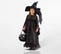 Kids Black Witch Halloween Costume