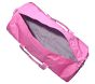 Mackenzie Bright Pink Solid Large Duffle Bag