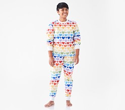 Adult Organic Cotton Pajama Set to Benefit The Trevor Project