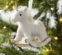 Unicorn Rocker Plush Ornament