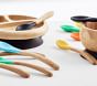 Avanchy Bamboo Suction Baby Plate &amp; Spoon Set