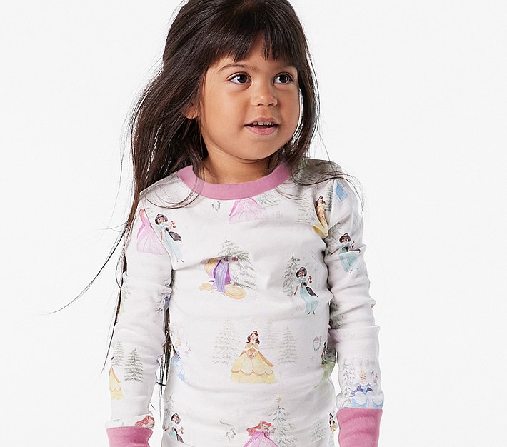 Disney Princess Holiday Organic Cotton Pajama Set