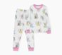 Disney Princess Holiday Organic Cotton Pajama Set