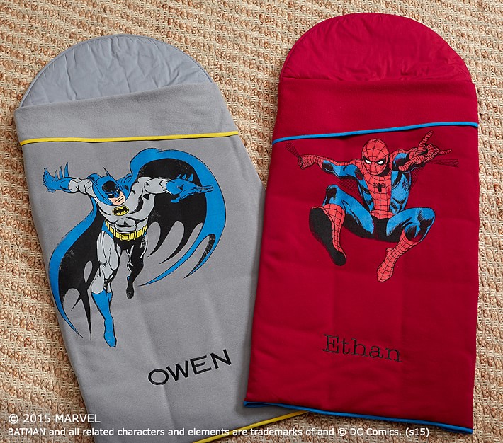 Super Hero Nap Mats