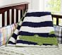 Alligator Madras Baby Bedding Set