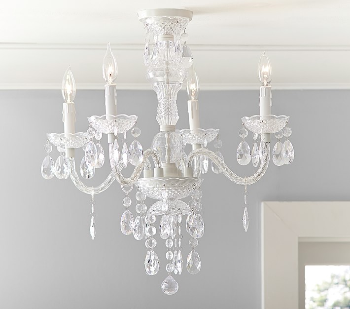 Bella Flush Mount Chandelier