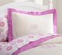 Bright Border Linen Duvet Cover &amp; Shams