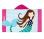 St Tropez Brunette Mermaid Icon Kid Beach Hooded Towel