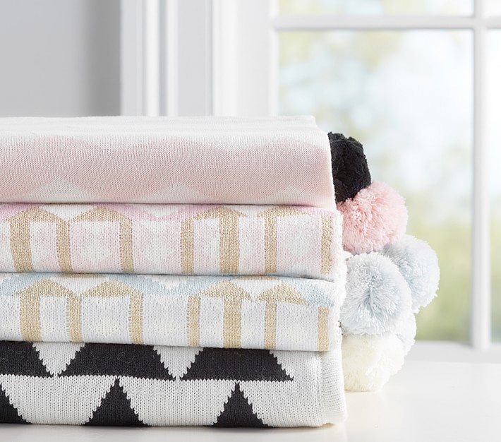 The Emily &#38; Meritt Knit Baby Blanket