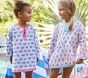 Allover Seahorse Kid Beach Tunic