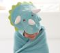 Dino Baby Hooded Towel