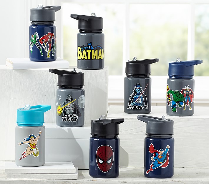 Heroes &#38; Villains Water Bottles