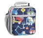 Mackenzie Navy/Gray Play Construction Lunch Box