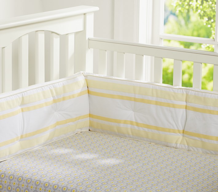 Mini Medallion Fitted Crib Sheet