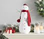 Plaid Scarf Snowman Decor