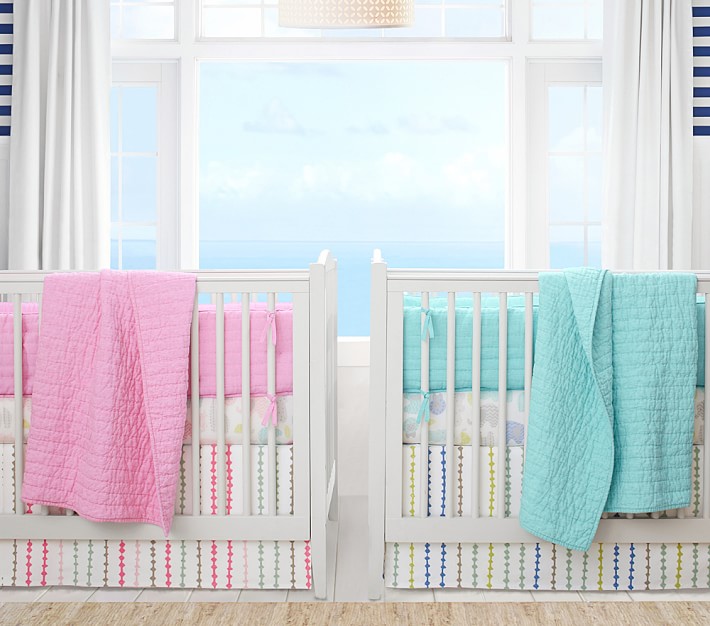 Remy Belgian Flax Linen Baby Bedding Sets