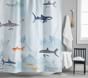 Shark Shower Curtain