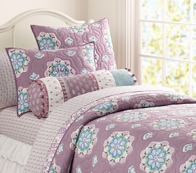 Pottery Barn authentic kids Brooklyn Quilt 7 pc Set