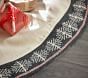 Natural Fair Isle Tree Skirt