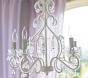 White Lydia Chandelier