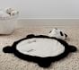 Panda Faux-Fur Plush Play Mat