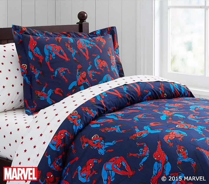 Spider-Man Duvet Cover &amp; Shams