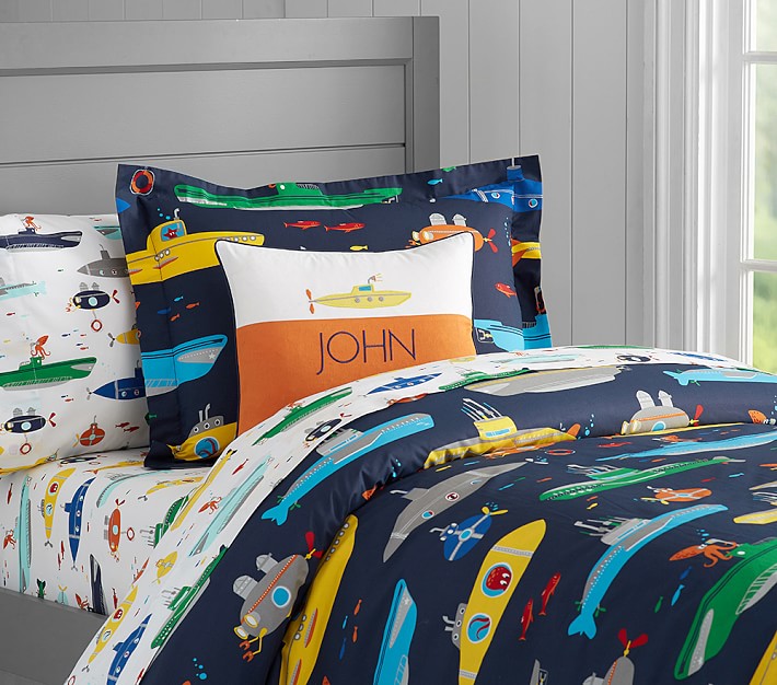 Submarine Duvet Cover &amp; Shams