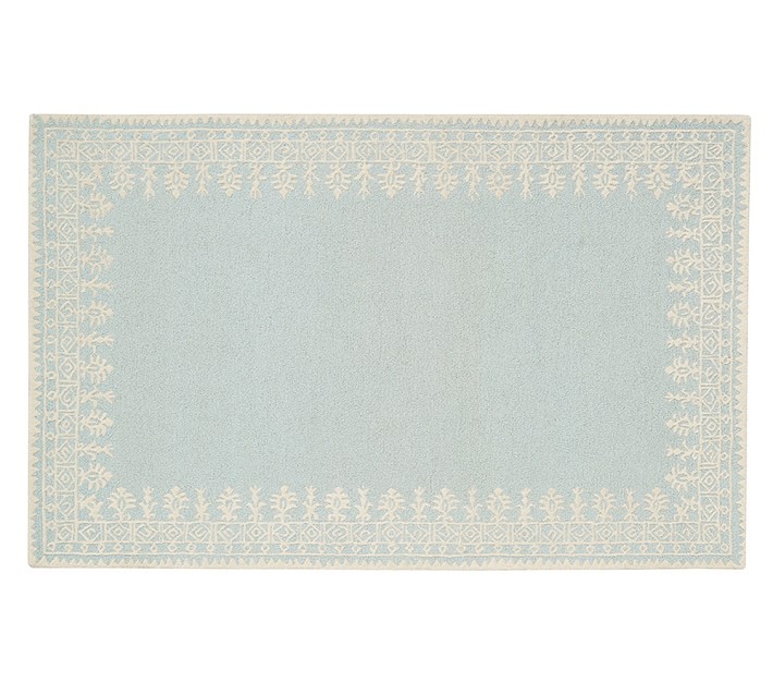 Taza Rug - Aqua