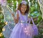 Toddler Lavender Fairy Light-Up Halloween Costume