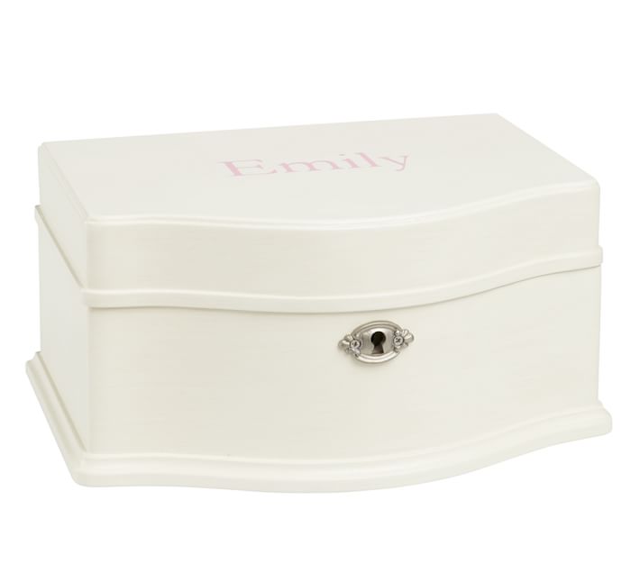 Seahorse jewelry newest box white Box personalized jewelry box