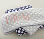 Dot Repeat Jacquard Baby Blanket