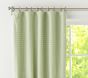 Gingham Blackout Curtain