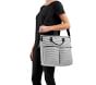 Heather Gray Skip Hop Duo Diaper Bag