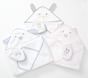 Organic Baby Hooded Towel &amp; Washcloth Gift Set