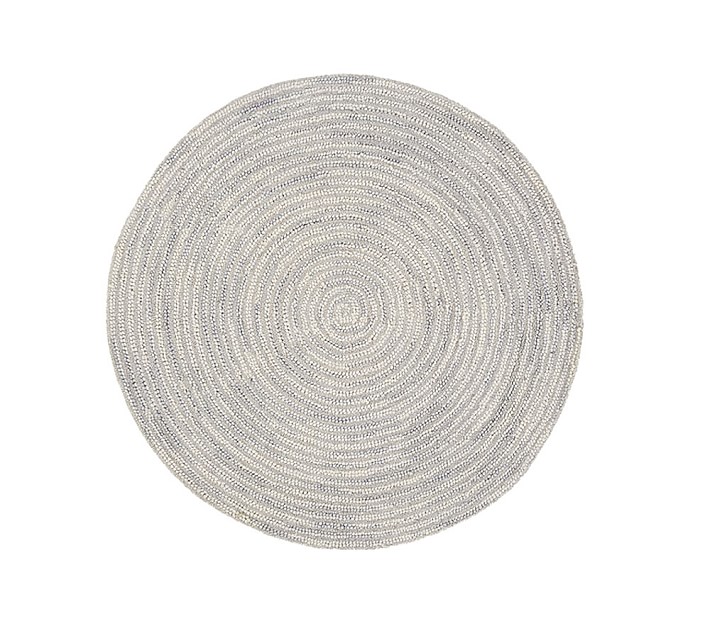 Round Mercer Rug