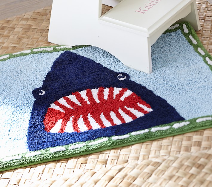 Shark Bath Mat