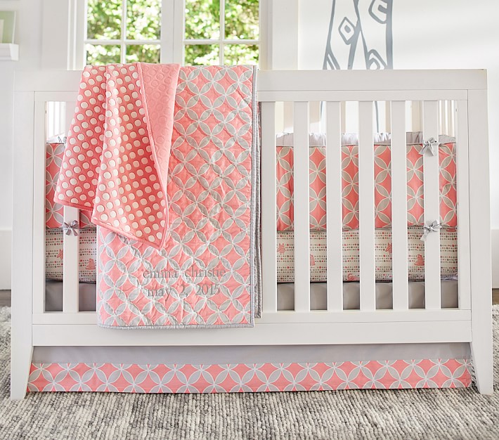 Soho Baby Bedding Set- Pink