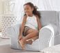 Kids Anywhere Chair&#174;, Gray Pin Dot