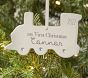 Baby's First Personalized Shaped Ceramic Ornaments