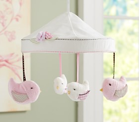 Bird cot mobile online